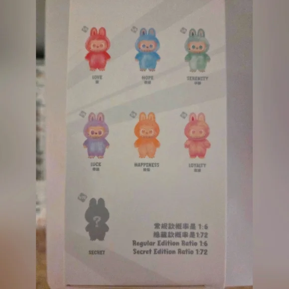 Labubu "Big Into Energy" Open Box - LOVE - Picture 6 of 14